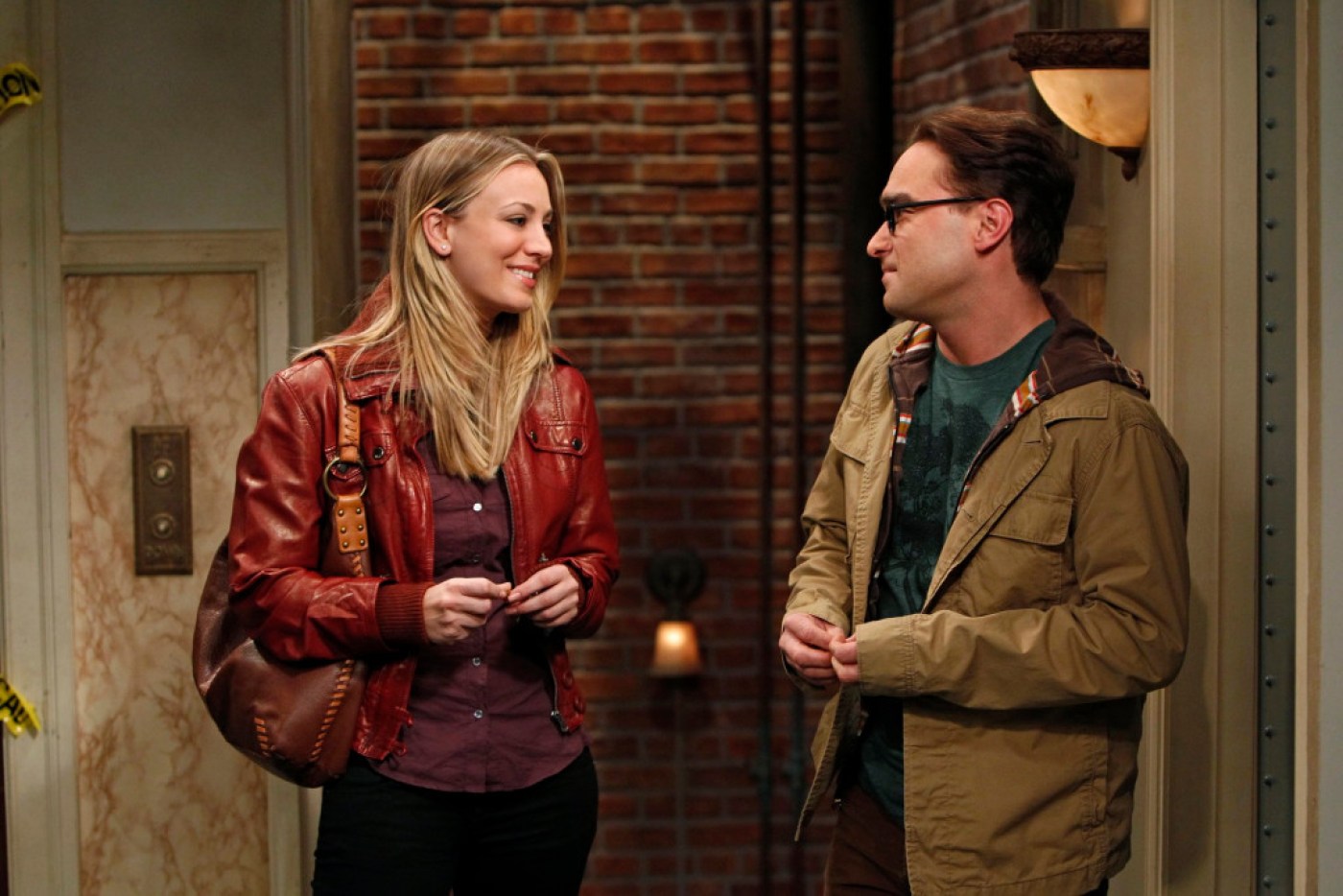 Penny and Leonard - The Big Bang Theory 
