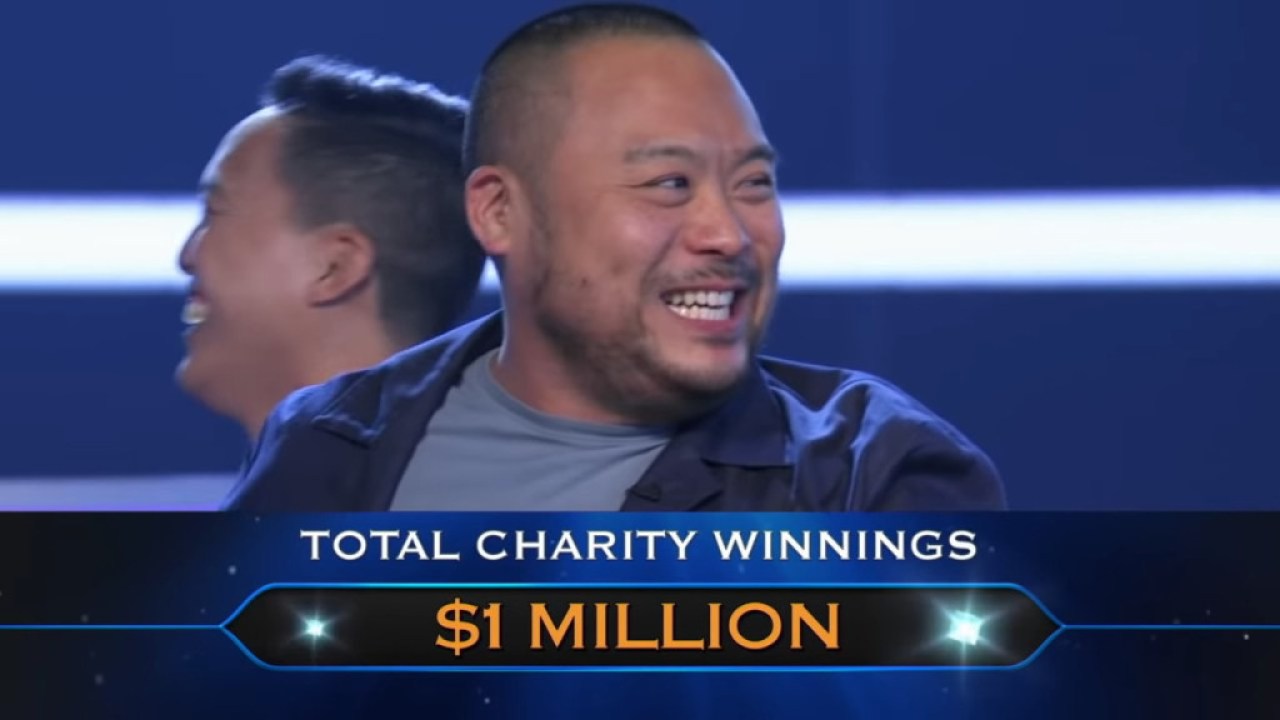 Chef David Chang on Who Wants to Be a Millionaire