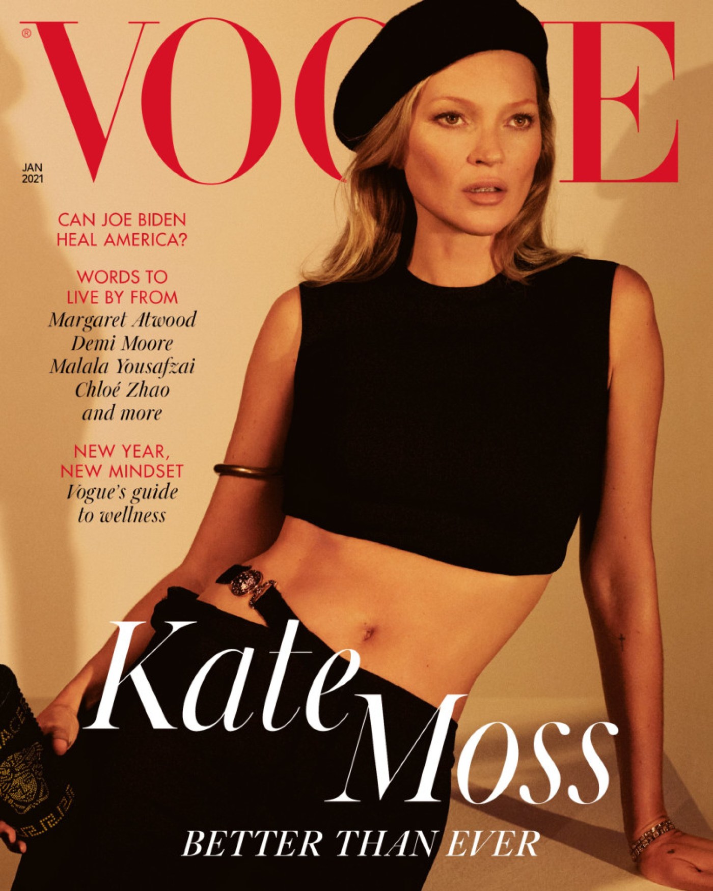 Kate Moss Vogue CREDIT LINE - Read the full feature in the January/February 2021 issue of British Vogue available via digital download and on newsstands Friday 4 December ARTICLES MUST LINK BACK: https://www.vogue.co.uk/news/article/kate-moss-british-vogue-january-2021 PHOTOGRAPHY CREDIT - Mert Alas and Marcus Piggott COVER IMAGES MUST BE USED ALONGSIDE INSET IMAGE: https://we.tl/t-0cJklpfAIk IMAGES CANNOT BE CROPPED OR ALTERED ONE USE ONLY**