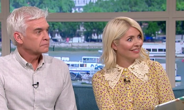 phillip schofield and holly willoughby on this morning