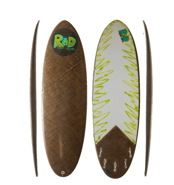 PrednSurf RAD - Custom surfboard